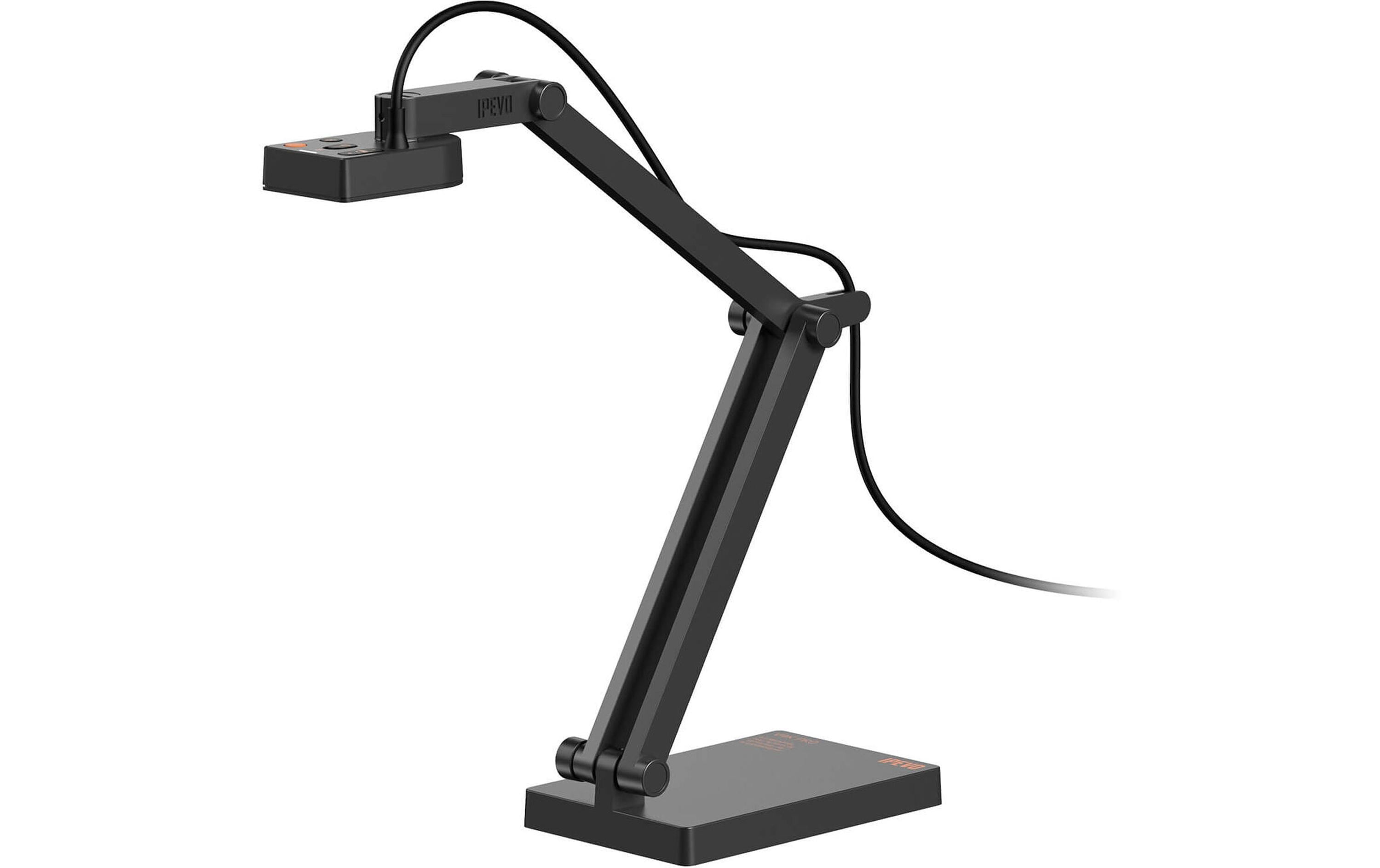 IPEVO Visualizer/ Webcam V4K Pro Faltbar, 8MP, USB, UHD, Licht, Mikrofon