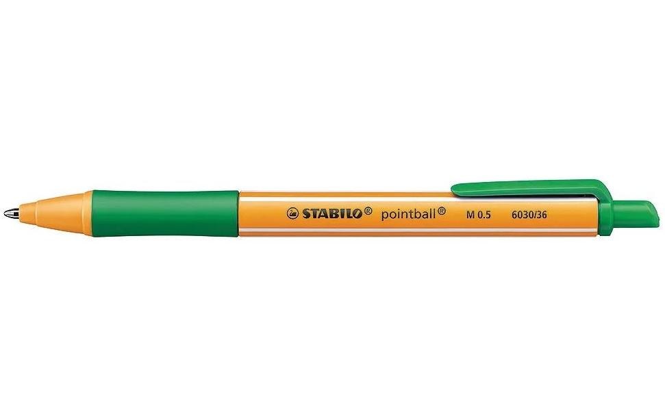 Stabilo pointball Kugelschreiber grün
