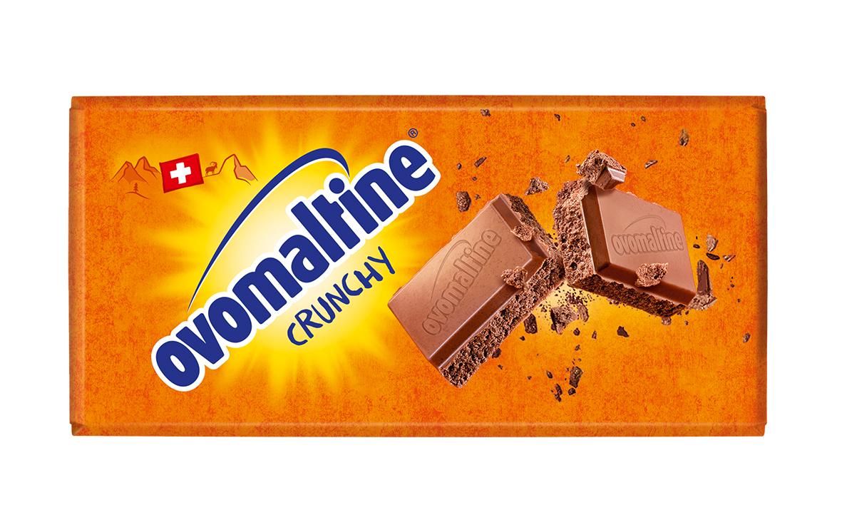 Ovomaltine Ovo Schokoladen Tafel 1 Tafel à 100 g