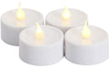 Sirius LED Teelichter 4er Set rund weiss indoor, 4x1 LED