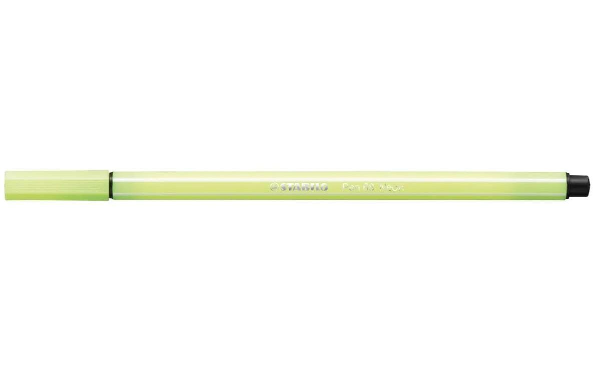 Stabilo Pen 68 Fasermaler - Neon neon gelb