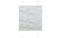 Gardinia EASYFIX Plissee Katy Wave Weiss 50 x 130 cm