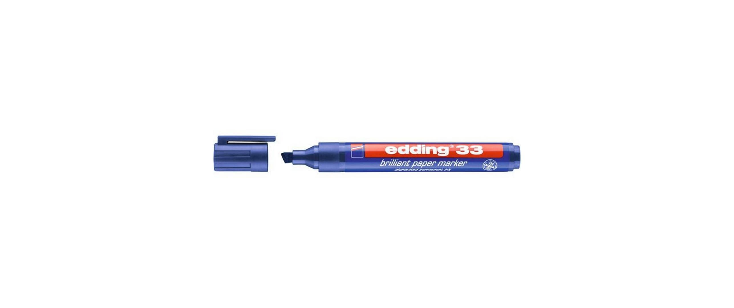 Edding Permanent-Marker 33 blau