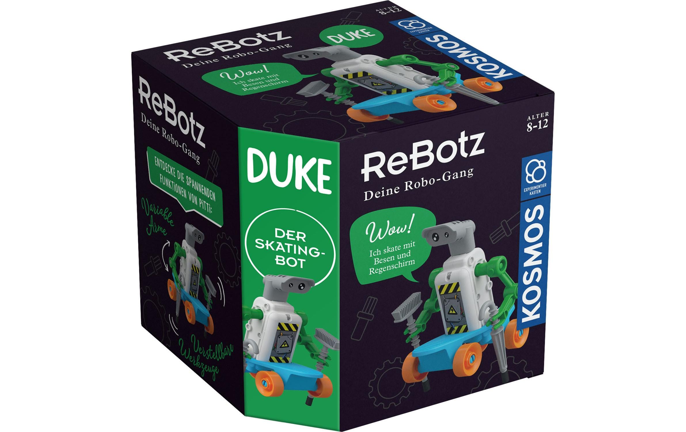 ROBOTER Rebotz Duke Skating-Bot 8-12