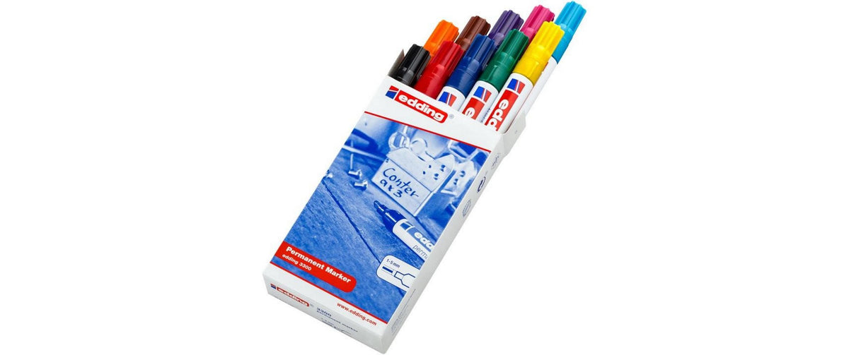 Edding Permanent-Marker 3300, 10 Stk 10er Karton