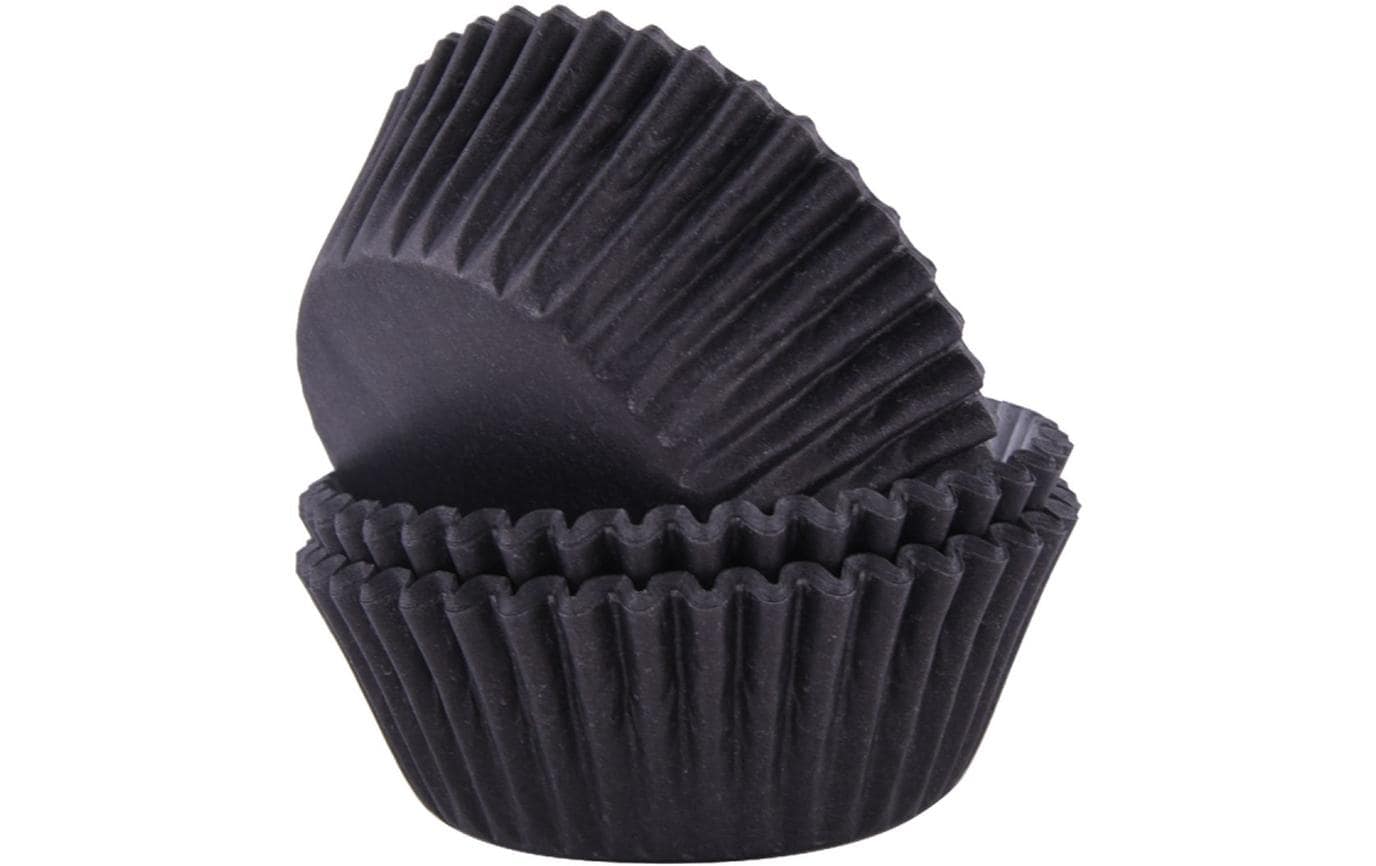 PME Backförmchen Schwarz - 60 Stk 60 Stk