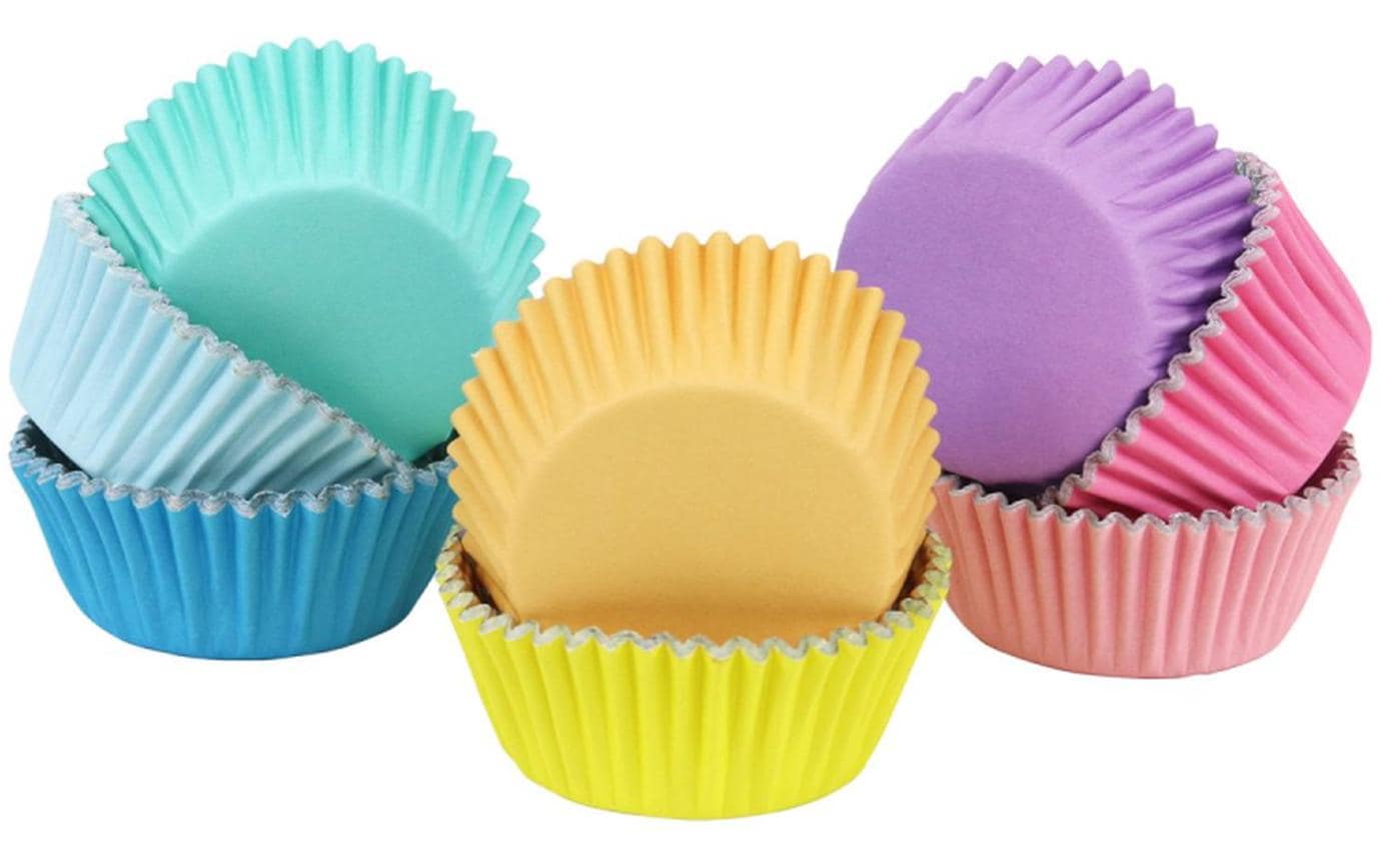 PME Backförmchen Set Pastell 100 Stk