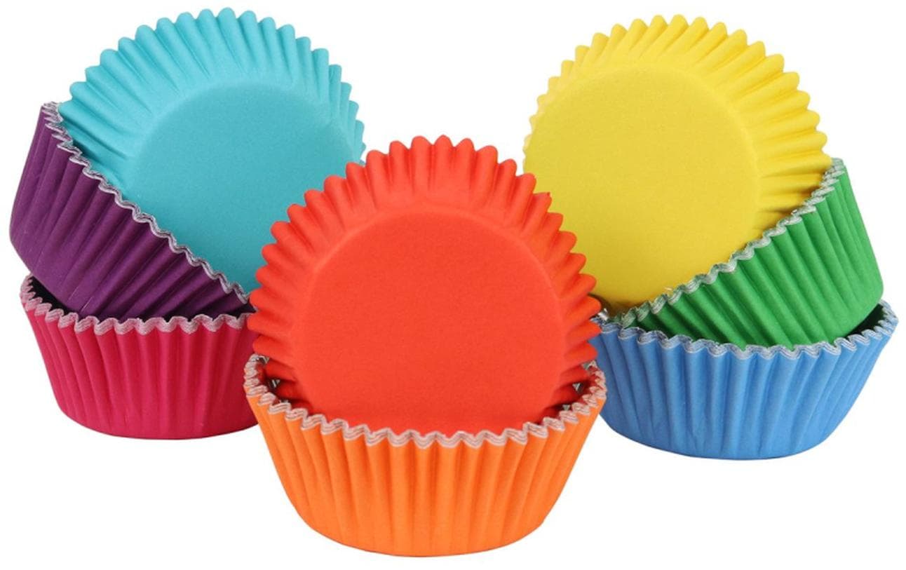 PME Backförmchen Set Regenbogen 100 Stk