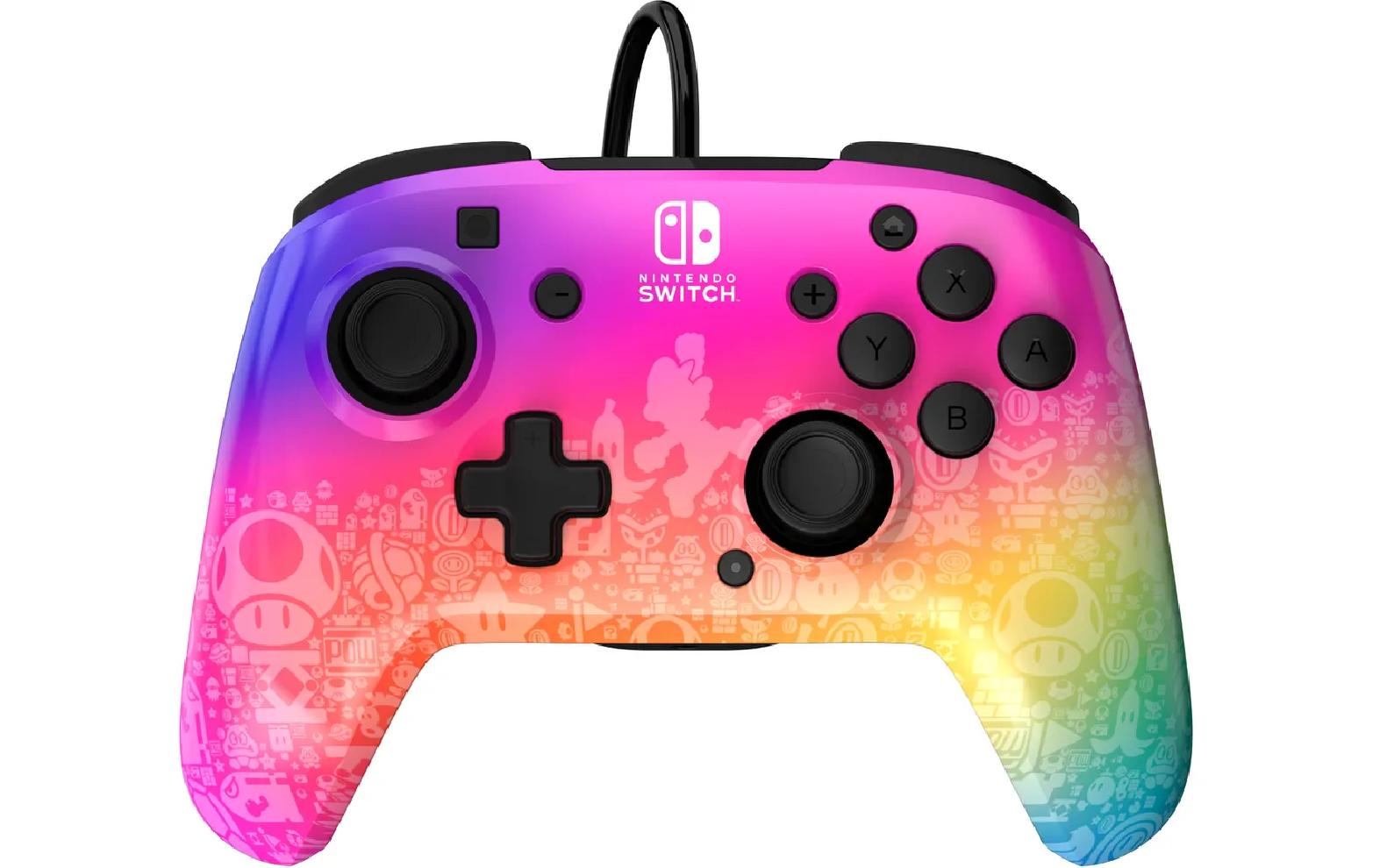 PDP Rematch Star Spectrum, Switch Star Spectrum Wired Controller