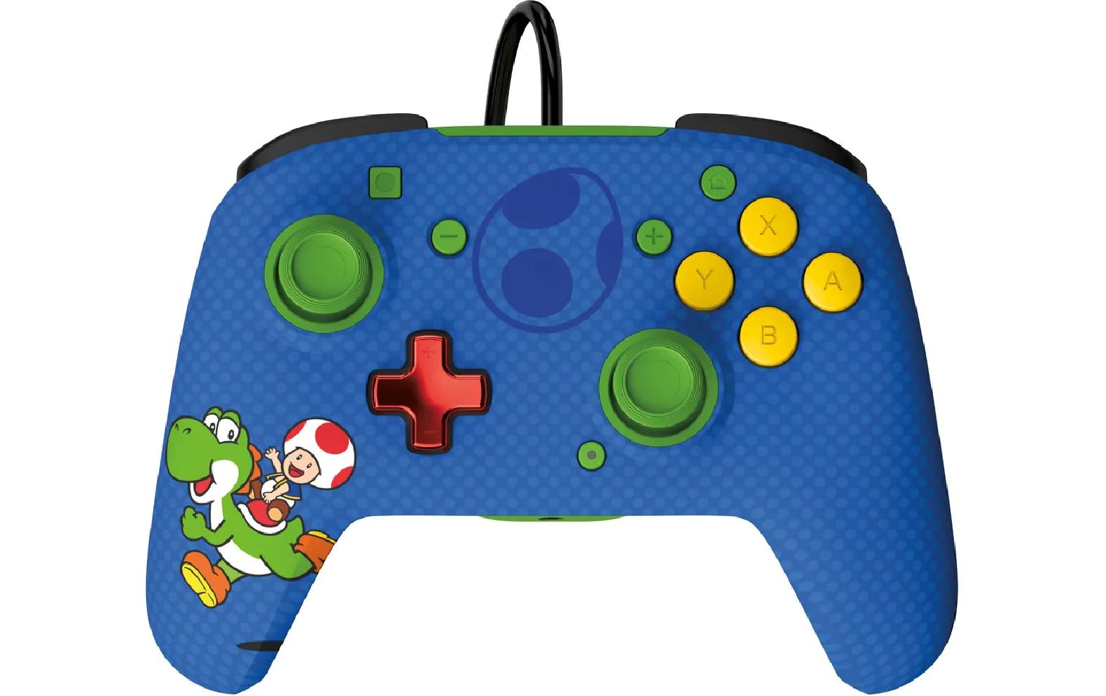 PDP Rematch Mario & Yoshi, Switch Mario & Yoshi Wired Controller