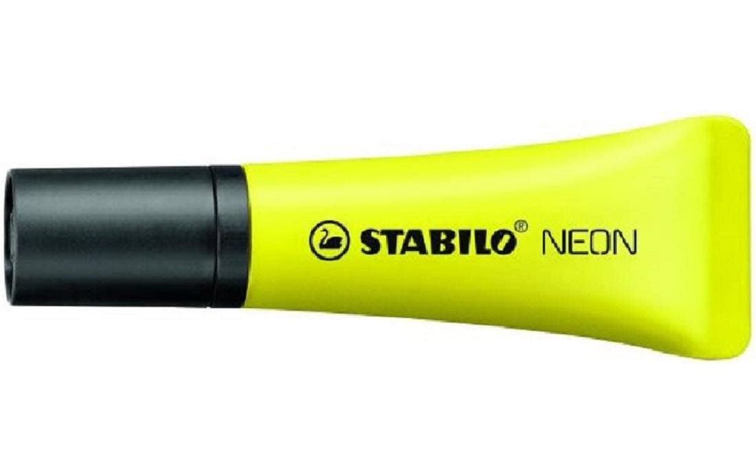 Stabilo Neon Textmarker gelb