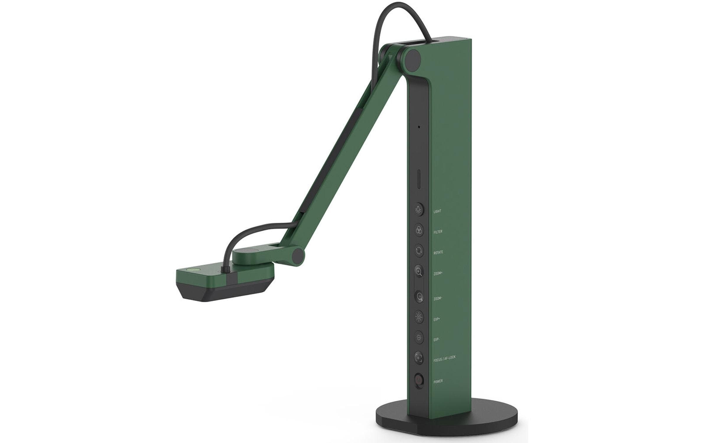IPEVO Visualizer/ Webcam VZ-R Faltbar, 8MP, USB, HDMI, UHD
