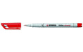 Stabilo OHPen Universal wasserlöslich 10 St S, rot