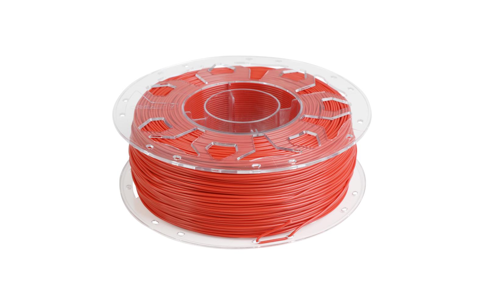 Creality Filament PLA Rot 1.75mm Filament, 195-210Grad, 1Kg, Rot