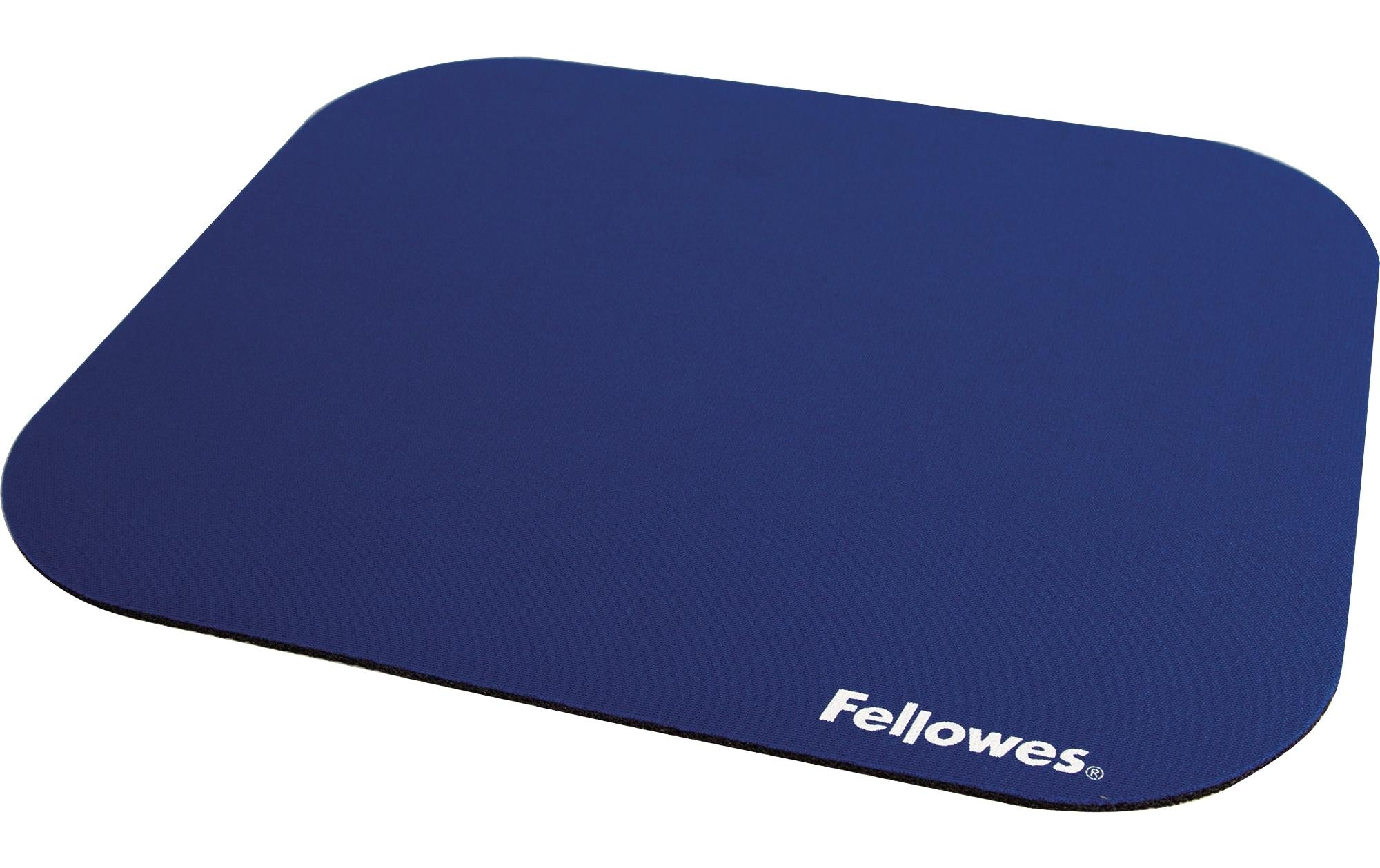 Fellowes Maus Pad gummiert blau