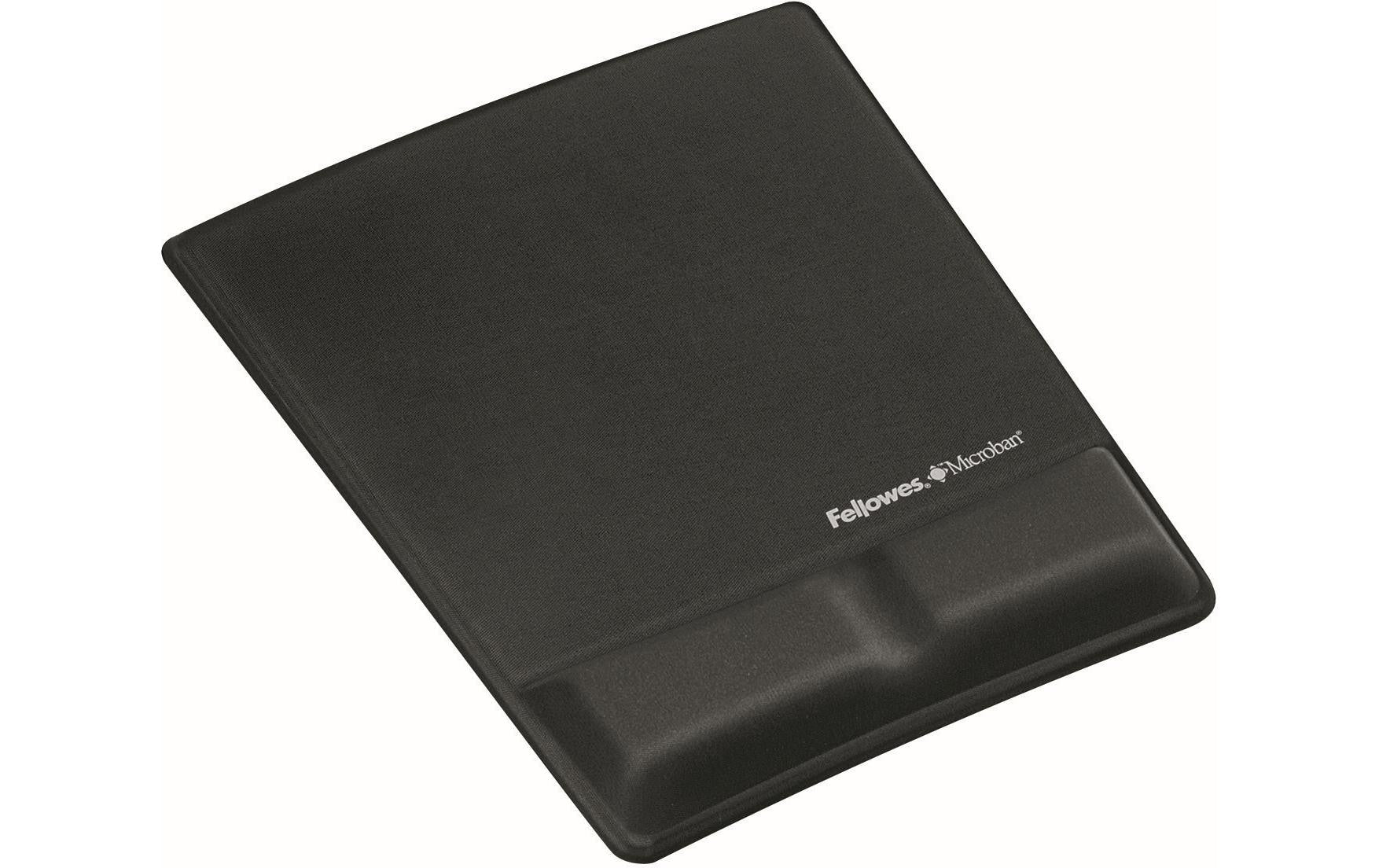 Fellowes Health-V Handgelenkauflage Handgelenkauflage mit Mauspad, schwarz