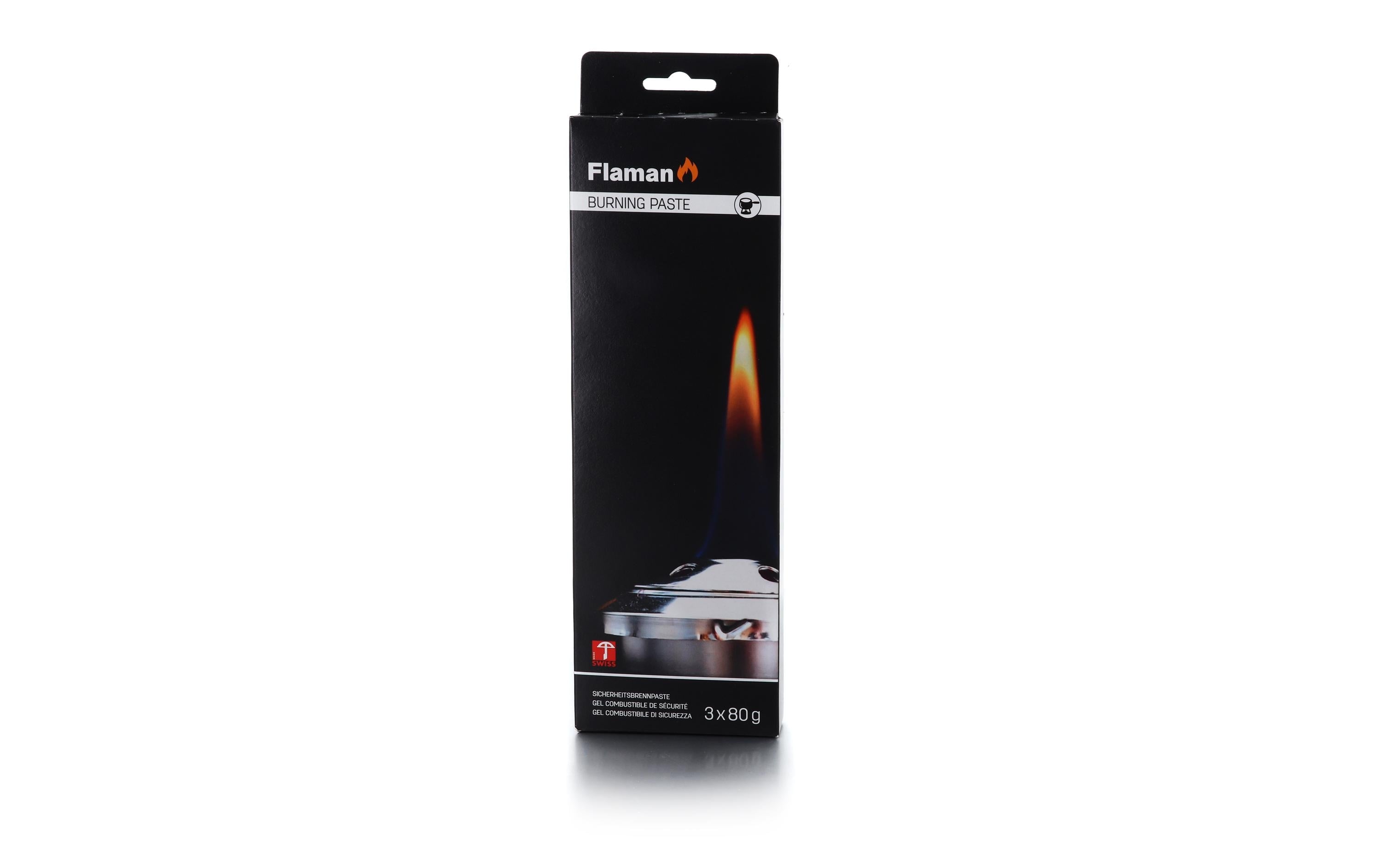 Flaman Brennpaste Trio 3x80g