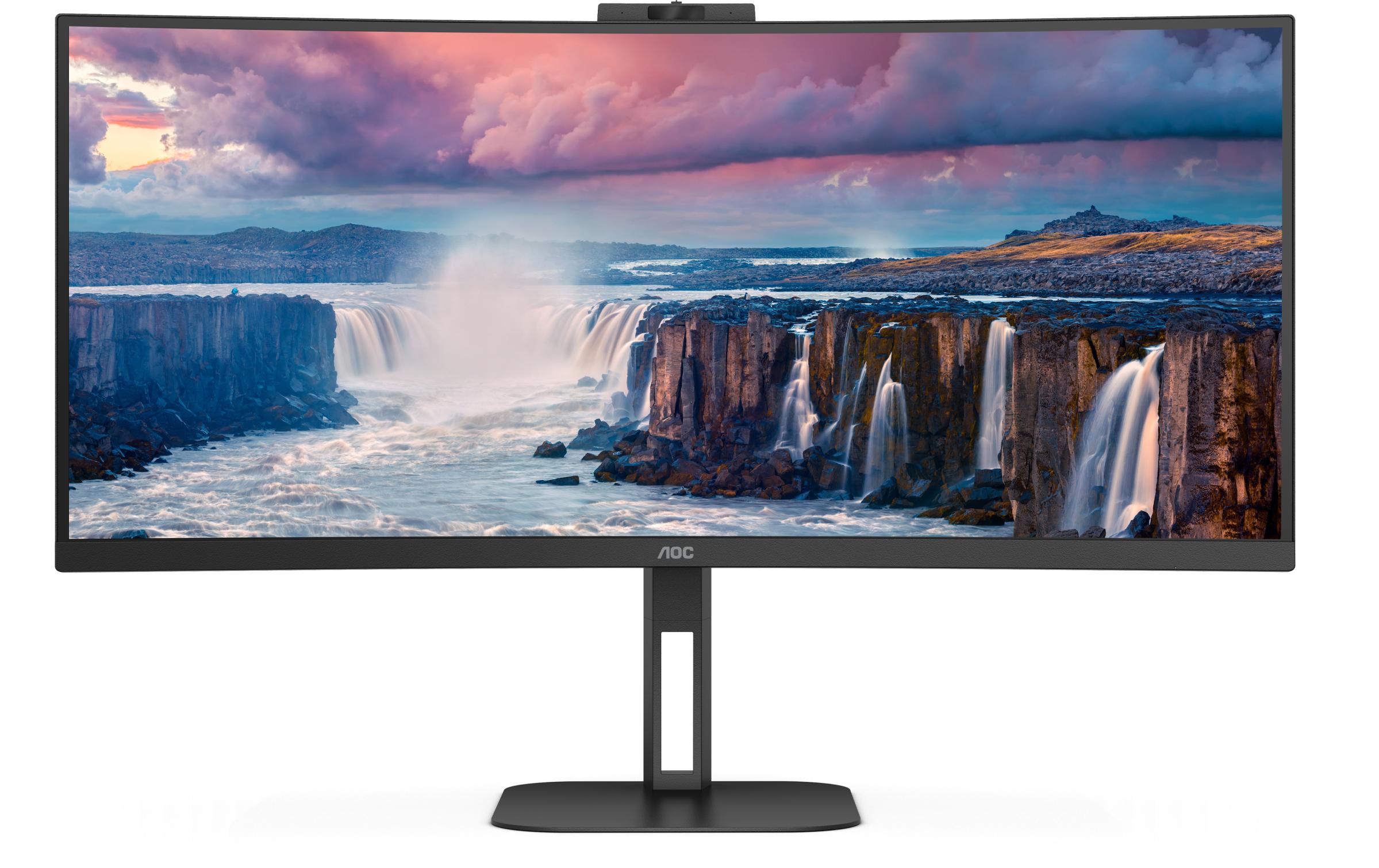 AOC 34" CU34V5CW/BK, 3440x1440, VA