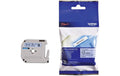 Brother P-touch Farbband M-K531, M-Band nicht laminiert,schwarz auf blau, 12mm, 8m
