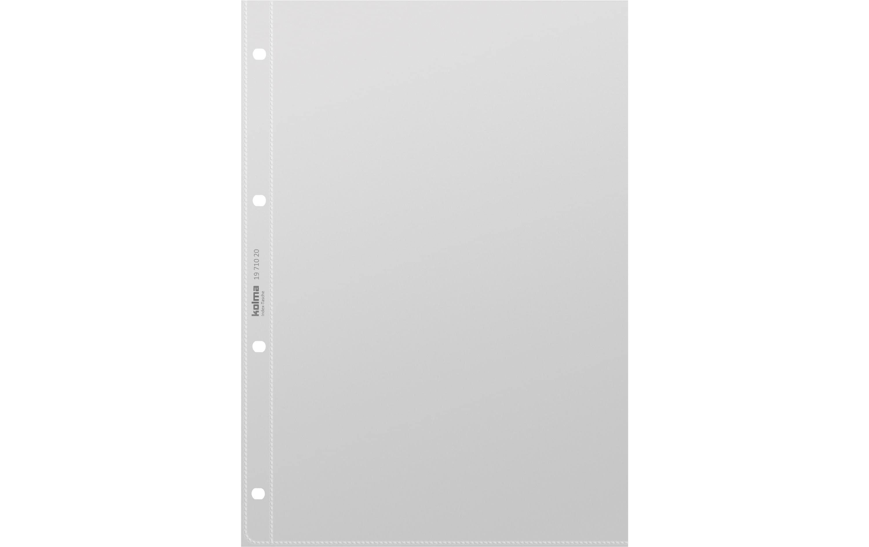 Kolma Indextasche Format A4 (Inhalt kleiner als A4), 5 Stk