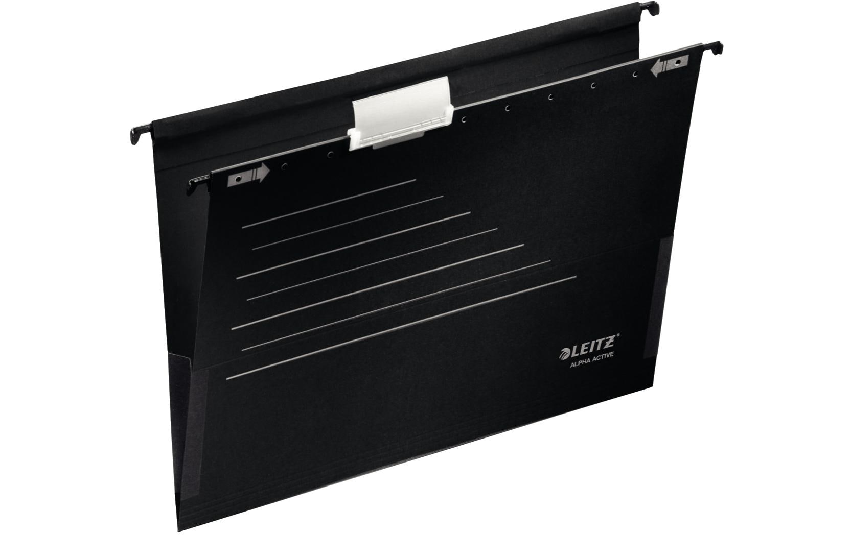 Leitz Hängetasche Alpha Active, 5 Stk schwarz