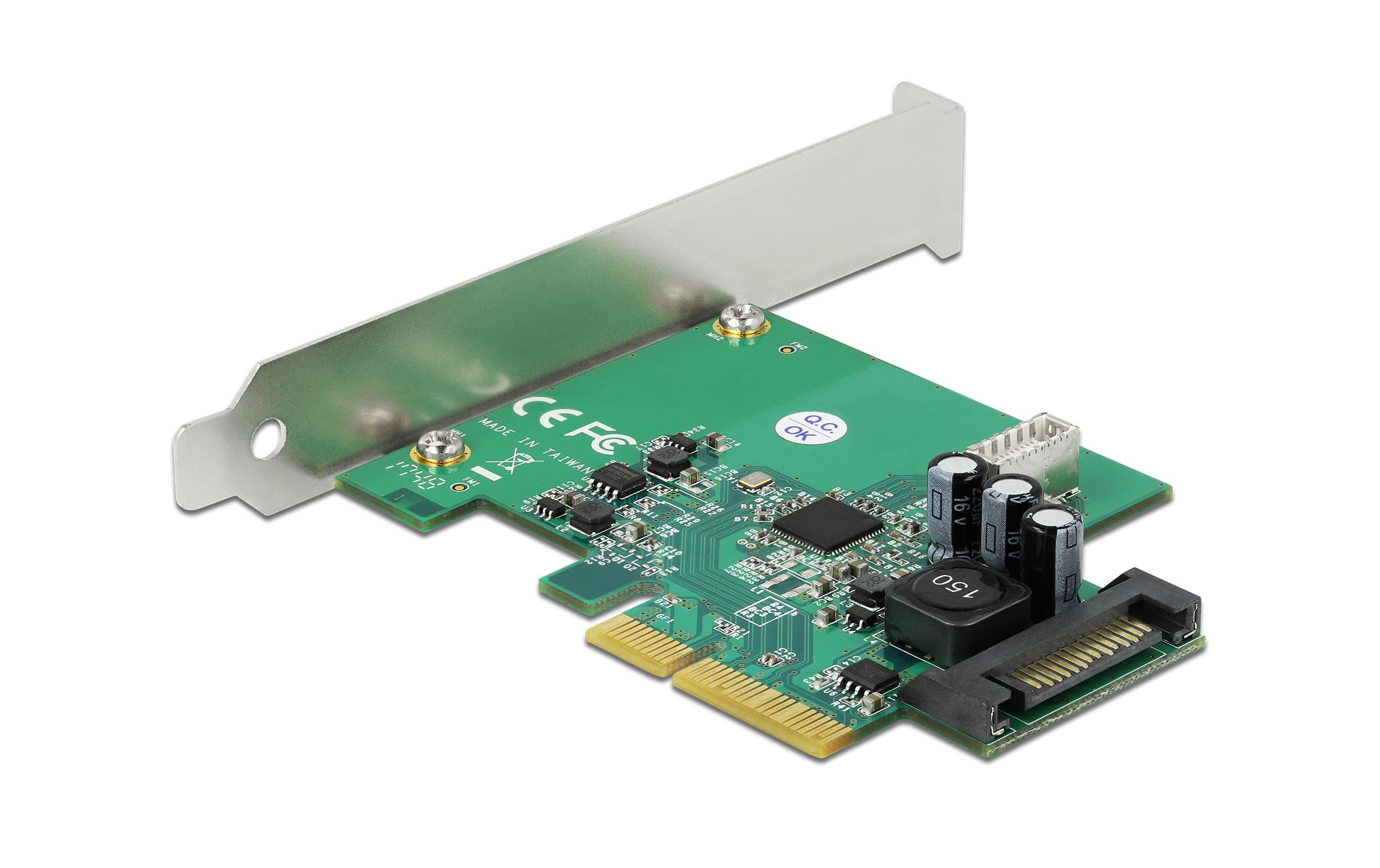 Delock PCI Express Karte 1x intern USB 3.2 Gen 2 Key B 20 Pin Buchse
