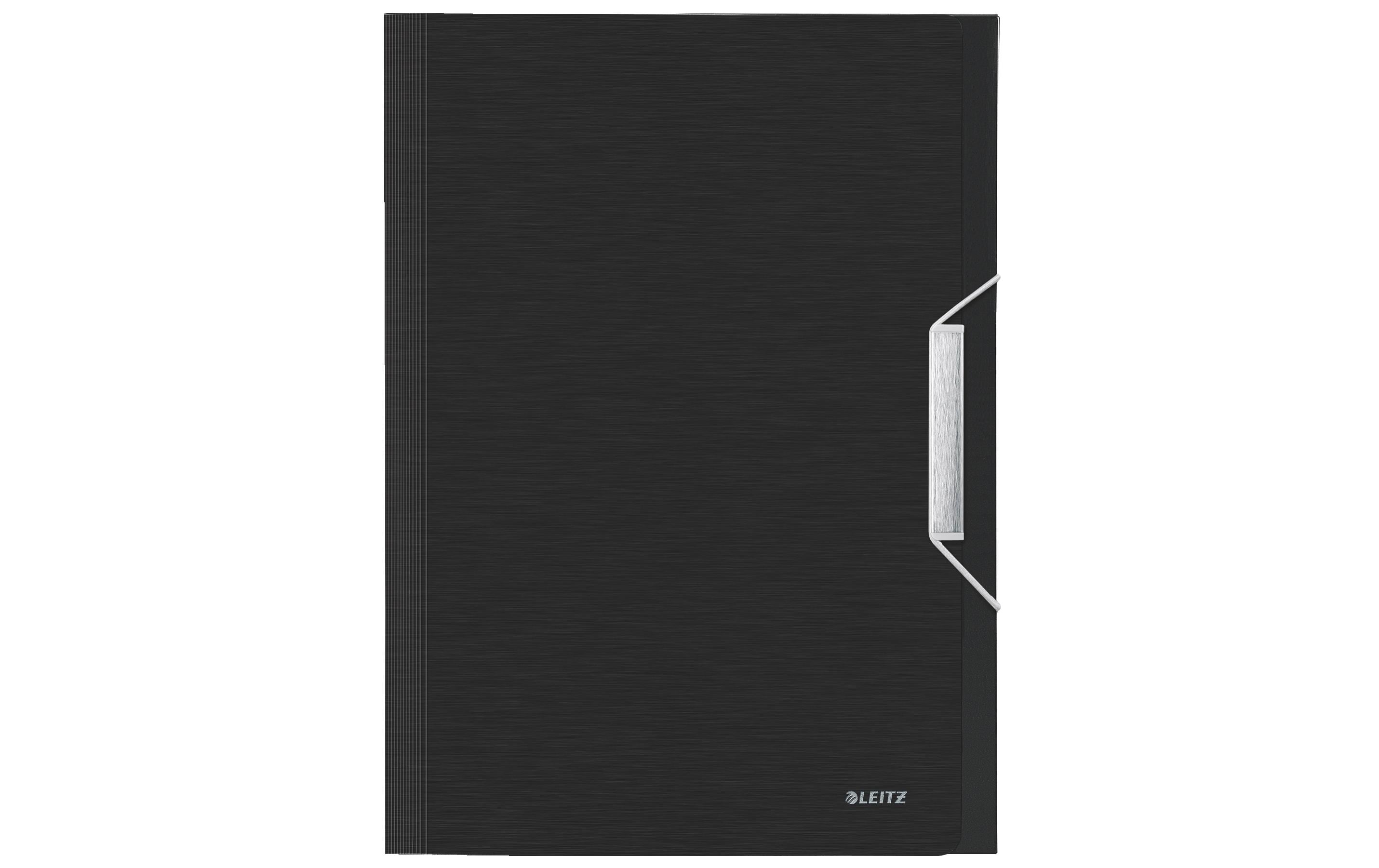 Leitz Fächermappe Style satin schwarz