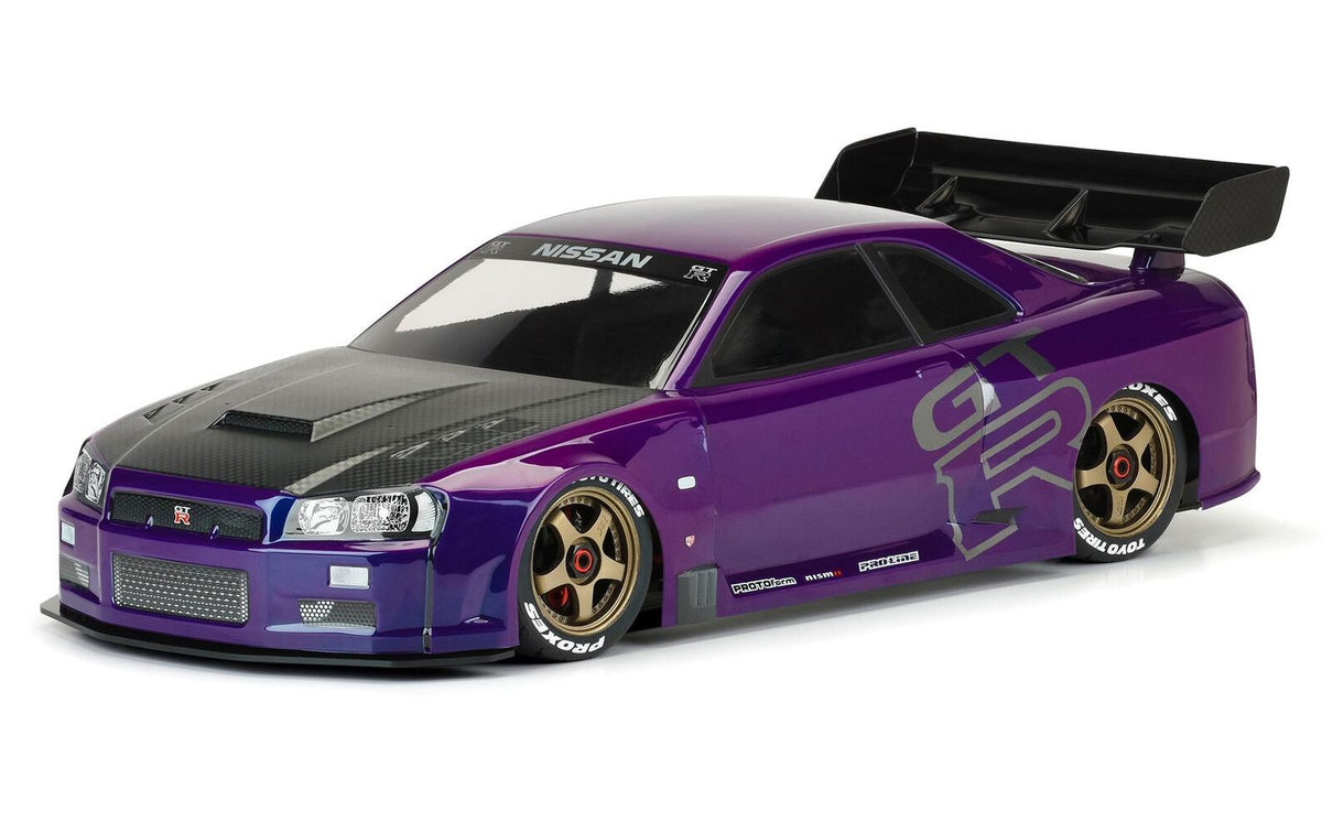 Proline 1/7 2002 Nissan Skyline GT-R R34 Arrma Felony/Infraction