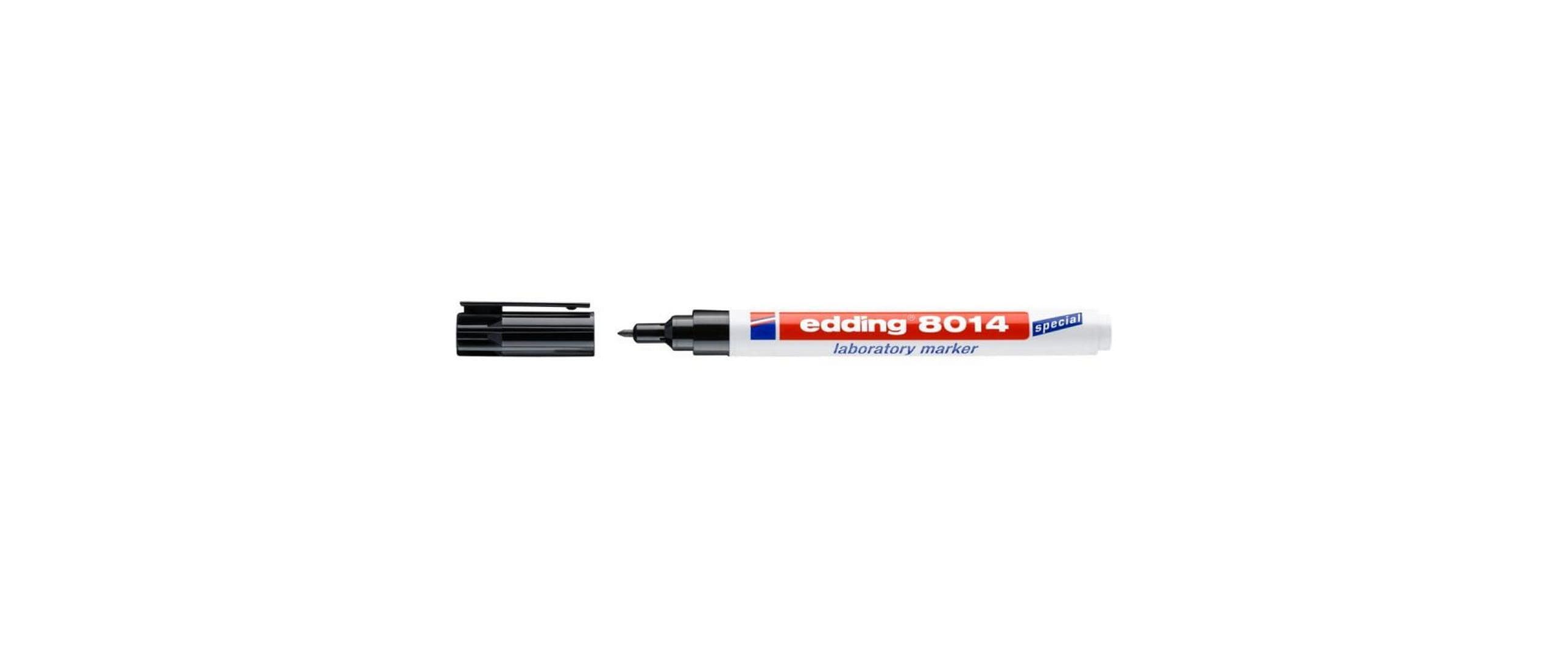 Edding Labor Marker 8014 / 8015F schwarz, 1 mm