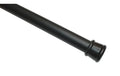 Gardinia Spannstange Ø 23/26 mm Schwarz matt, 60-100 cm