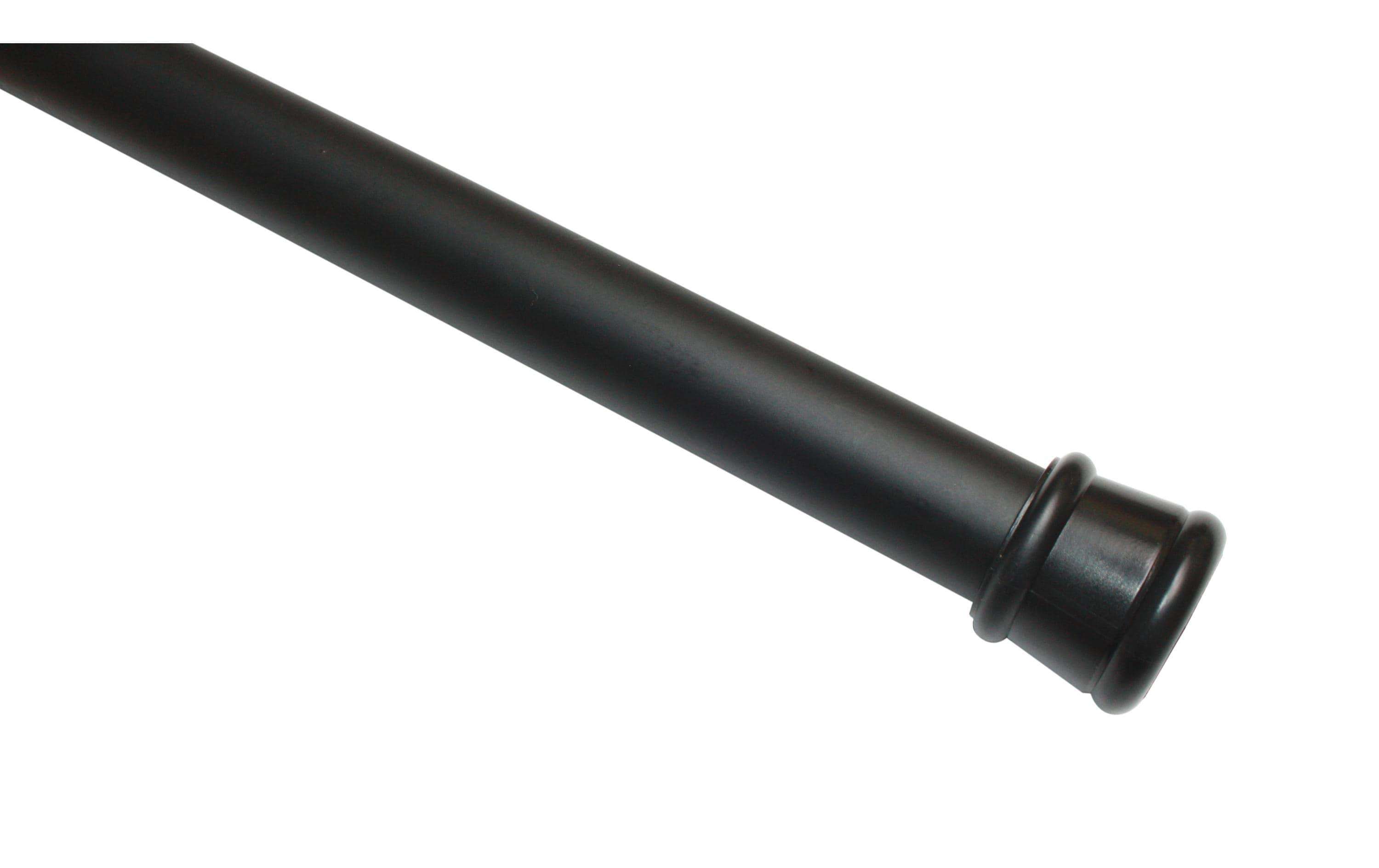 Gardinia Spannstange Ø 23/26 mm Schwarz matt, 60-100 cm