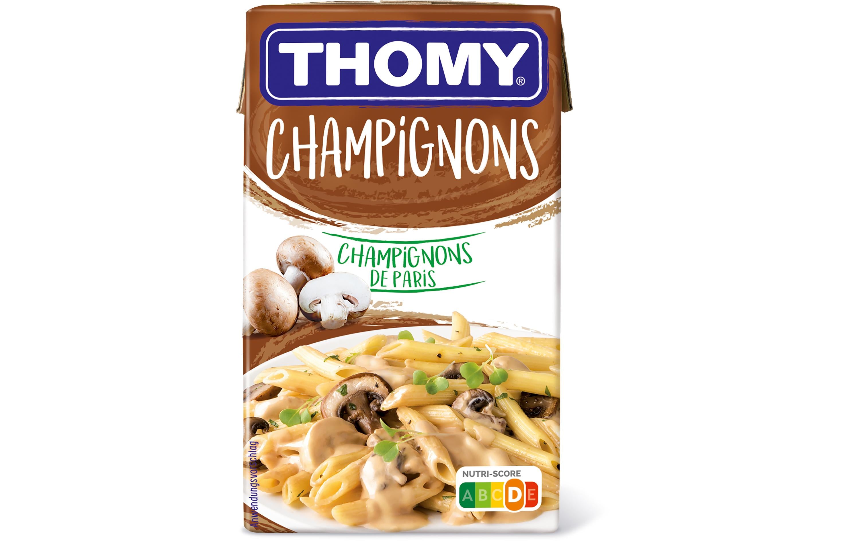 THOMY LES SAUCES Champignon 250ml 250ml