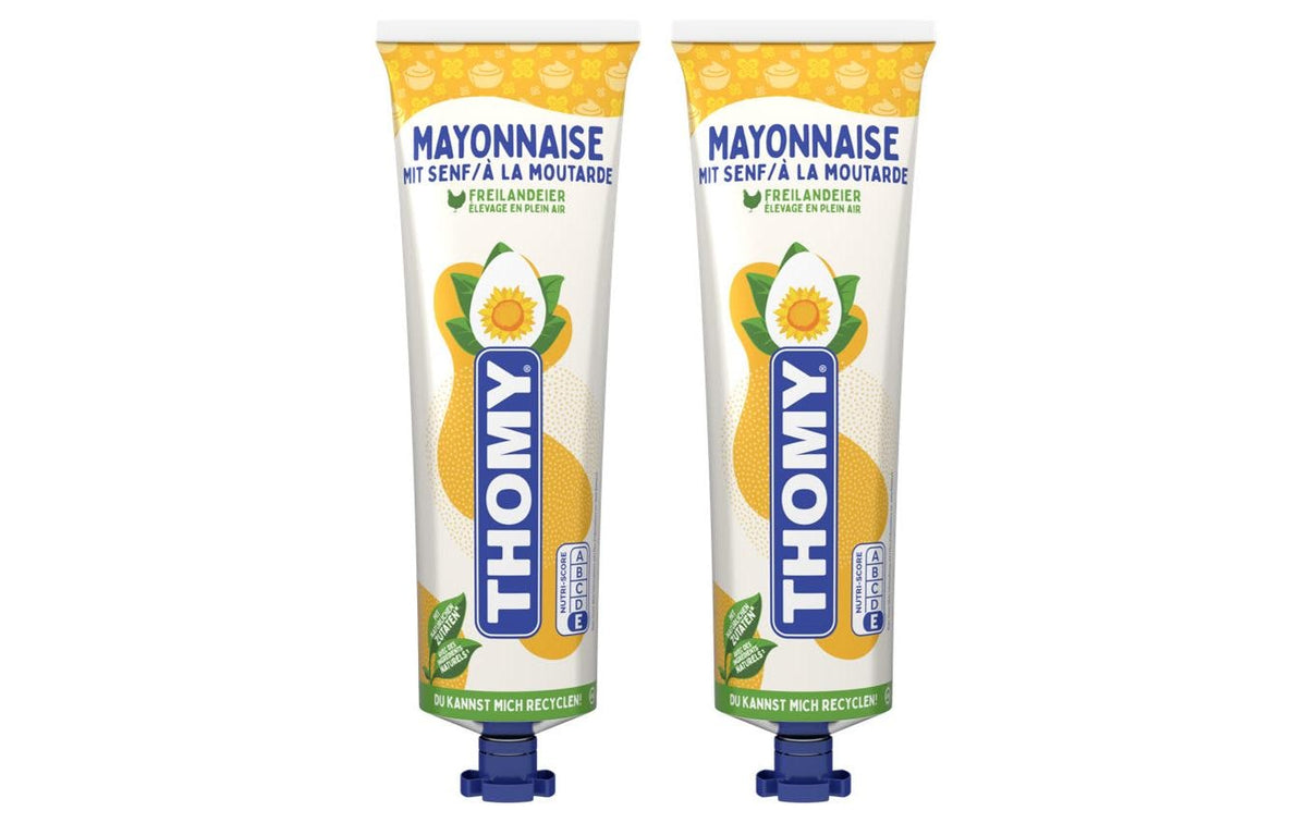 THOMY Mayonnaise mit Senf 2x 265g