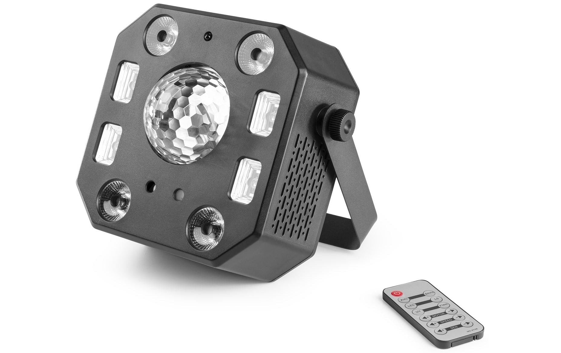 BeamZ LightBox5 LED Party Effekt 5-in-1, DMX