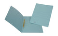 Biella Einlagemappen mit Heftmech. blau, 50 Stk