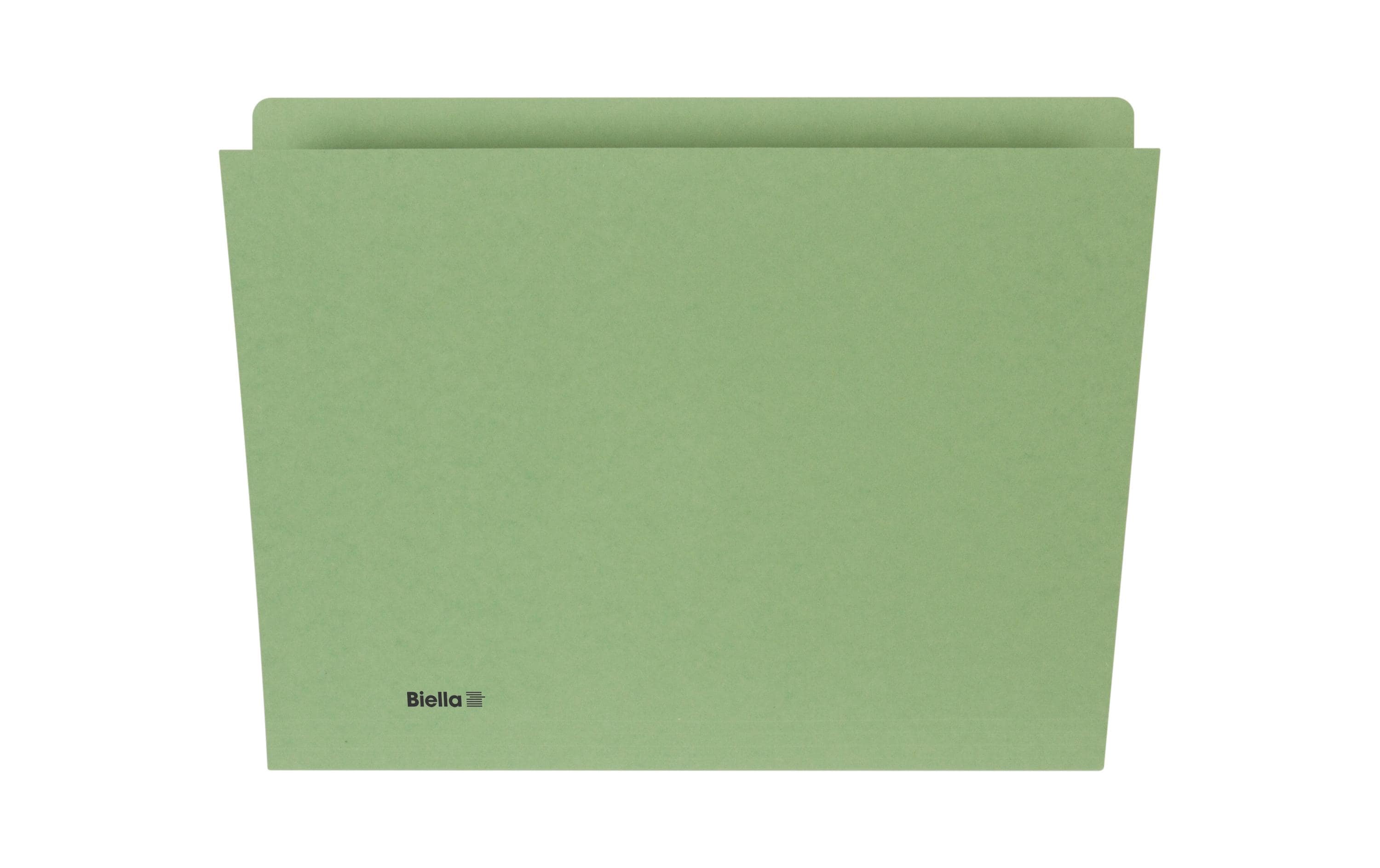 Biella Vertikalmappen mit 5 Rillen 320 g/m², grün, 100 Stk