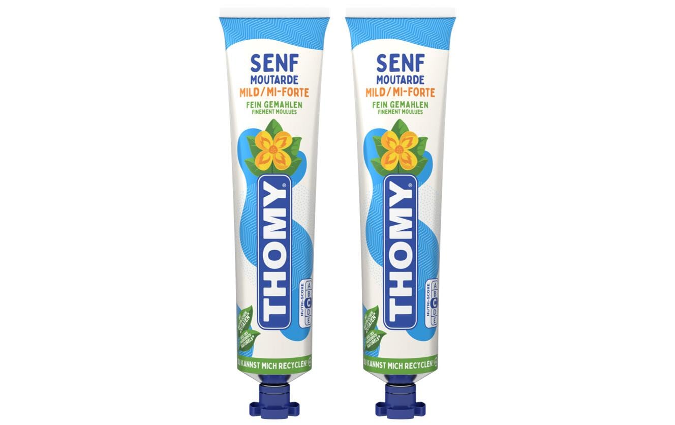 THOMY Senf mild 2x 200g