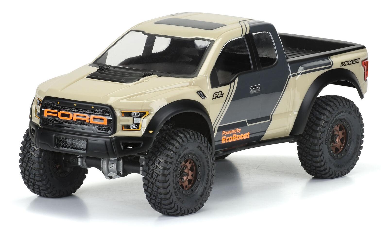 Proline 2017 Ford F-150 Raptor 12.3" Crawler