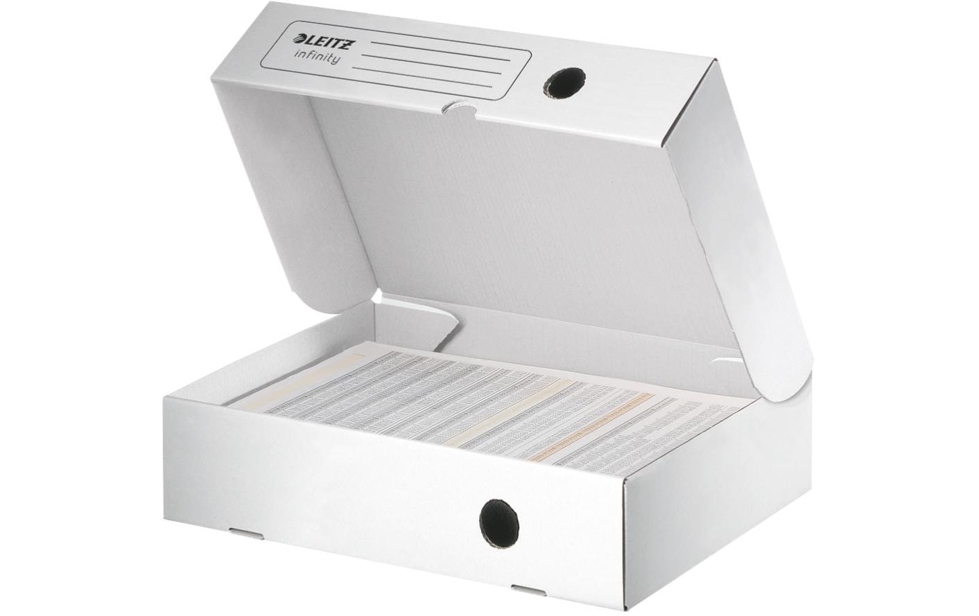 Leitz Archivschachtel Infinity 80 x 255 x 330 mm