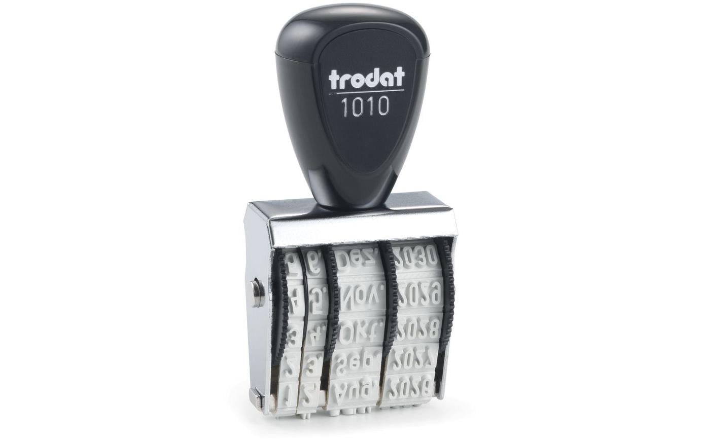 Trodat Datumstempel 1010 D 4 x 25 mm, deutsch