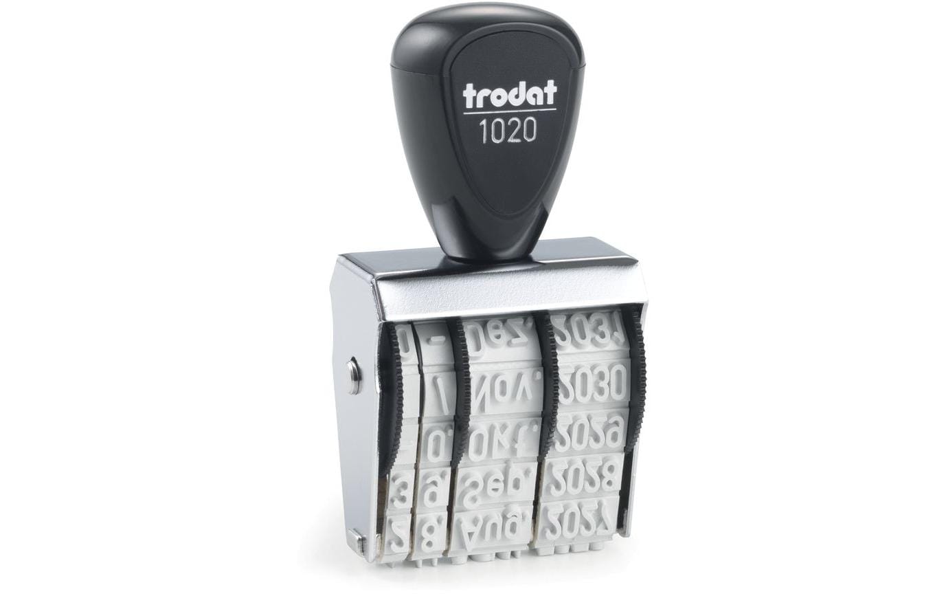 Trodat Datumstempel 1020 D 5 x 32 mm, deutsch
