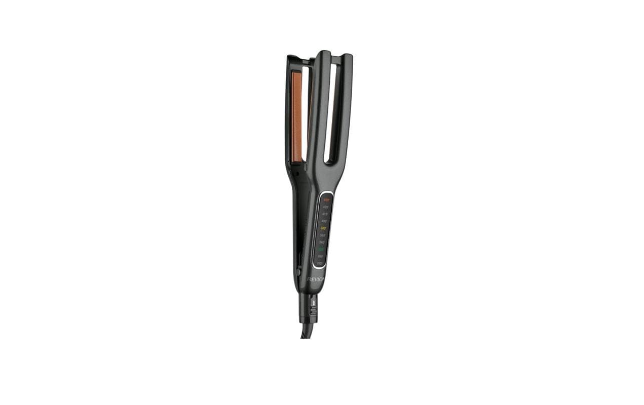 Revlon Haarglätter Double Copper Kupfer-Keramik-Technologie