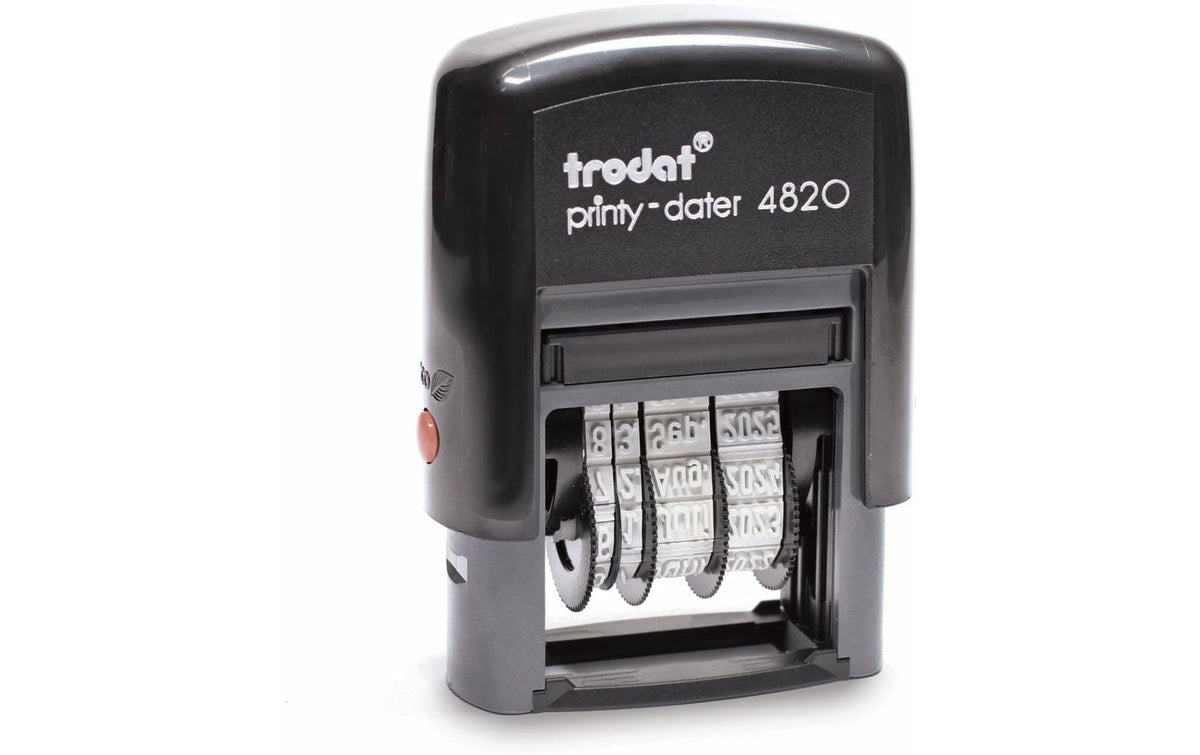 Trodat Datumstempel Printy-Dater 4820 4 x 26 mm, französisch