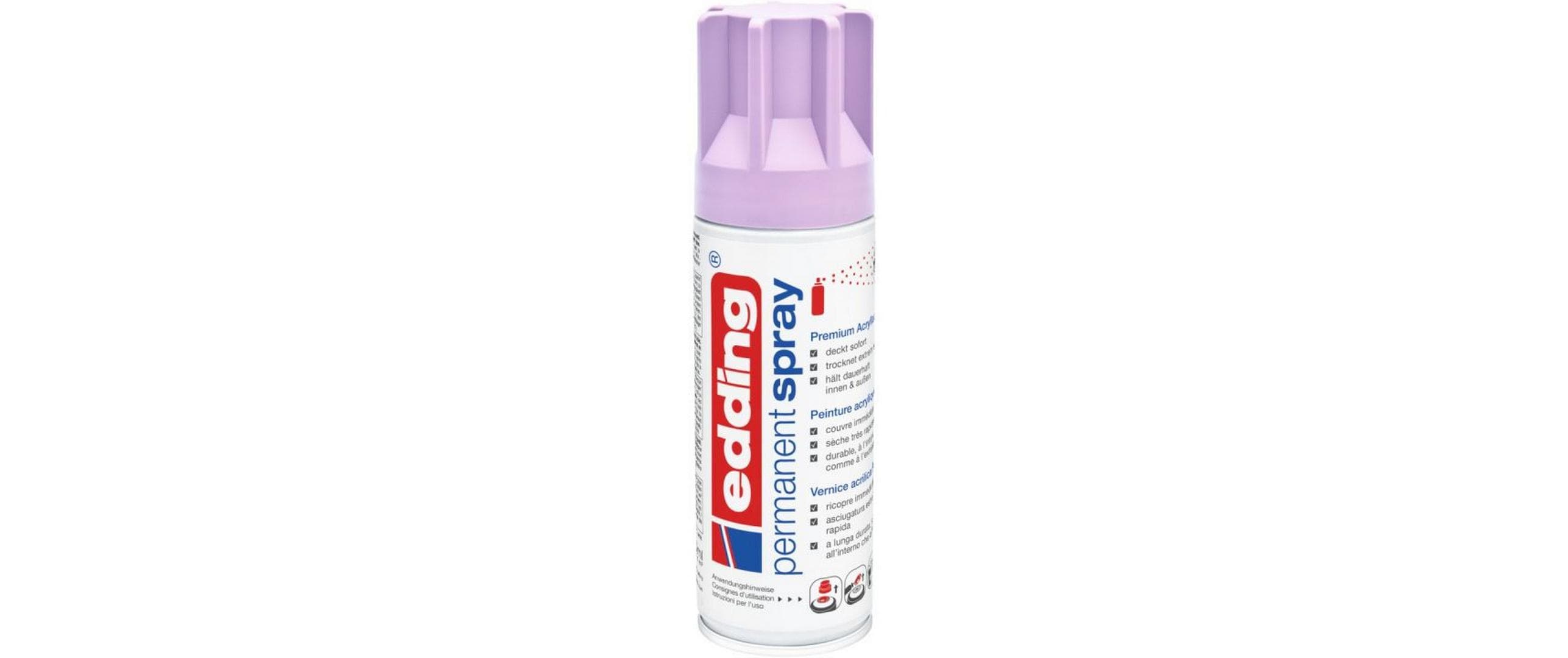 Edding Acryllack seidenmatt light lavender