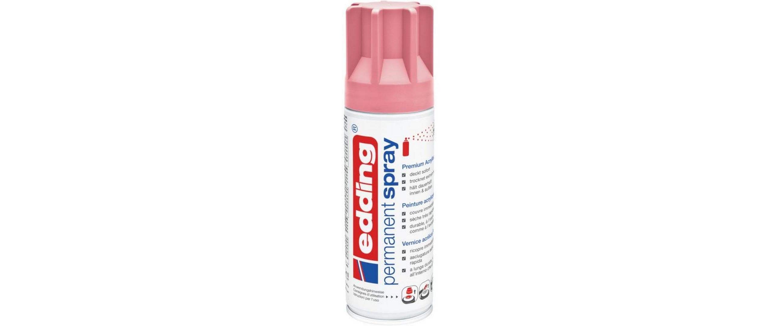 Edding Acryllack seidenmatt mauve