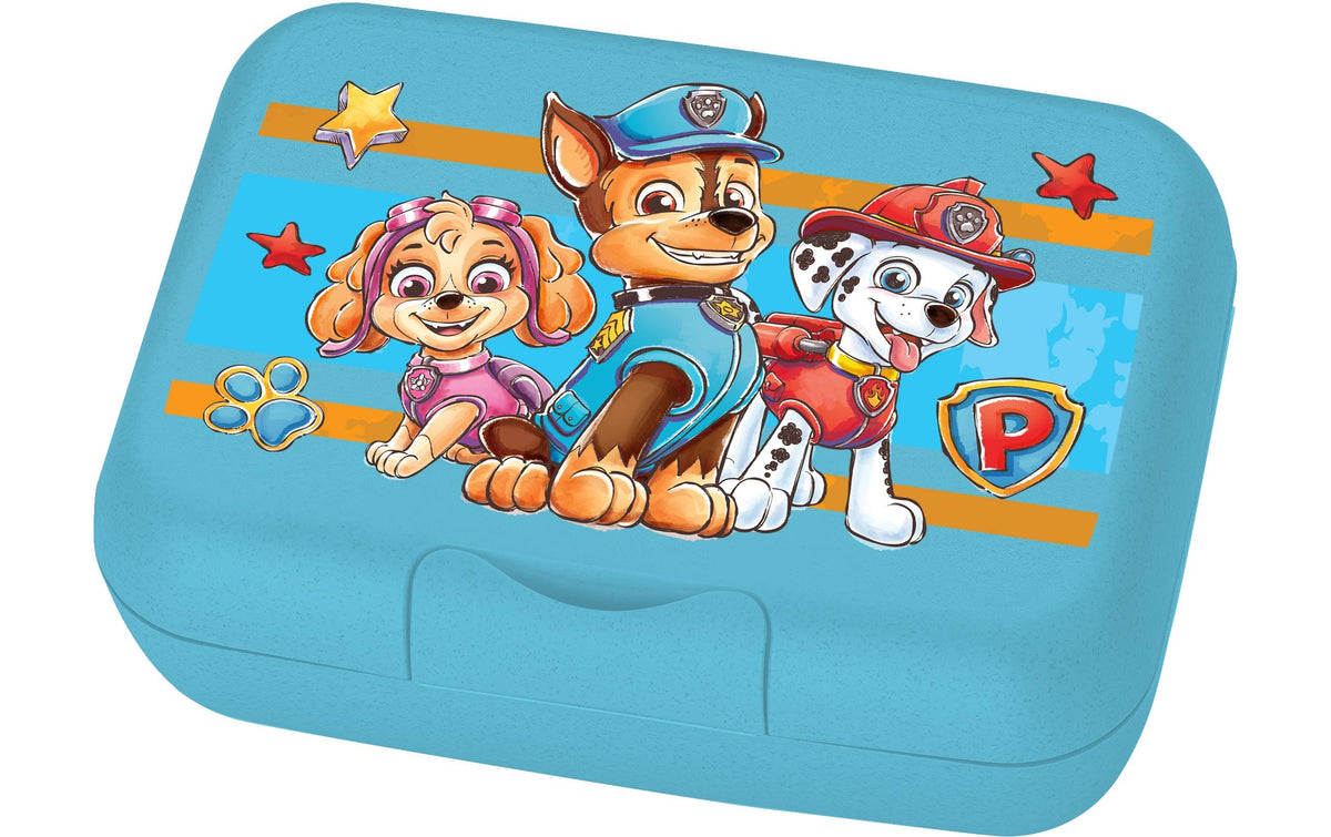 Koziol Lunchbox CANDY L blau 19x13.5x6.5cm, Paw Patrol, Organic