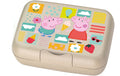 Koziol Lunchbox CANDY L weiss 19x13.5x6.5cm, Peppa Pig, Organic