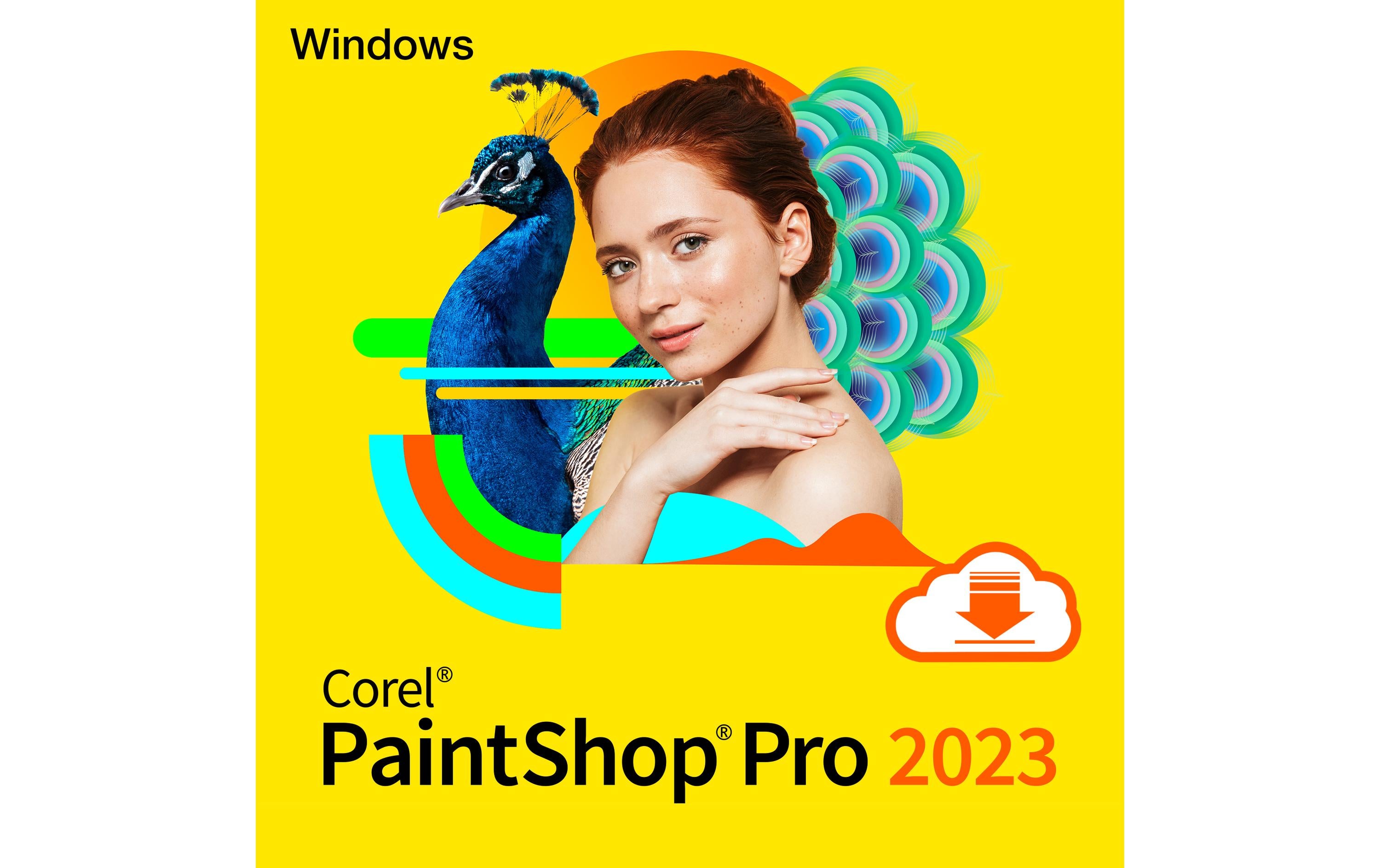 Corel PaintShop Pro 2023 ESD, Single User, Windows, Voll., ML