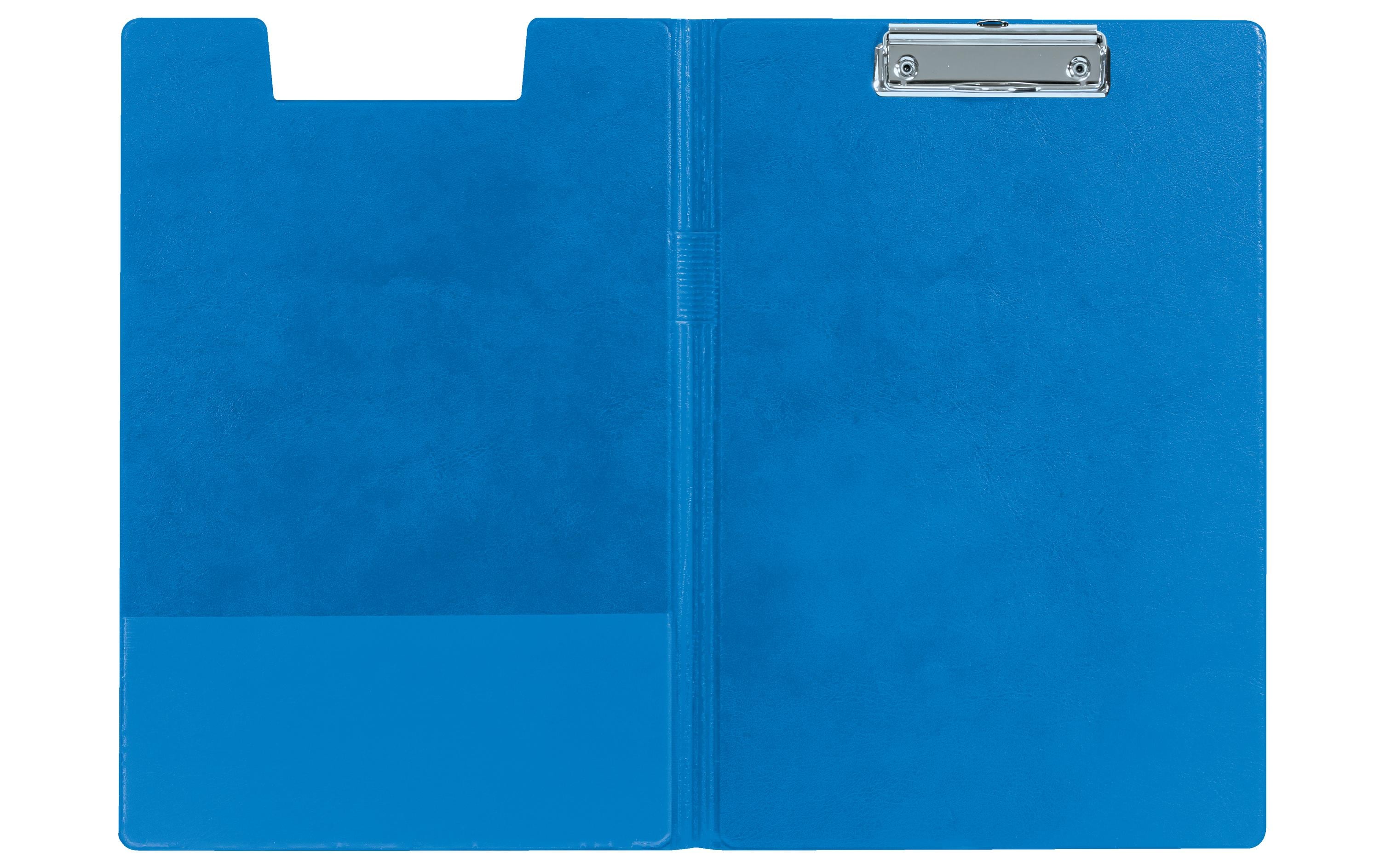 Leitz Klemmmappe blau