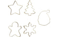 Decora Ausstechset Weihnachten 5 Stk